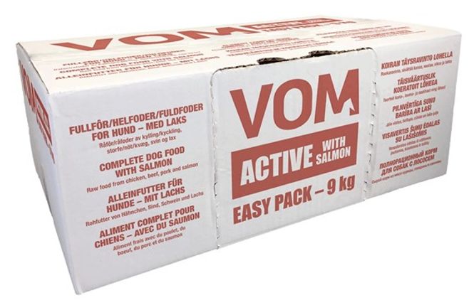 Hovedbilde VOM Easy Pack Active fullfor med laks (abonnement)