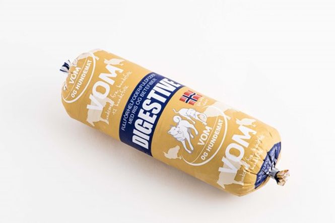 Hovedbilde VOM DIGESTIVE fullfôr 500 gram (abonnement)