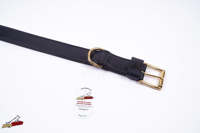 Hovedbilde Dogtech lærhalsbånd 25mmx50cm 