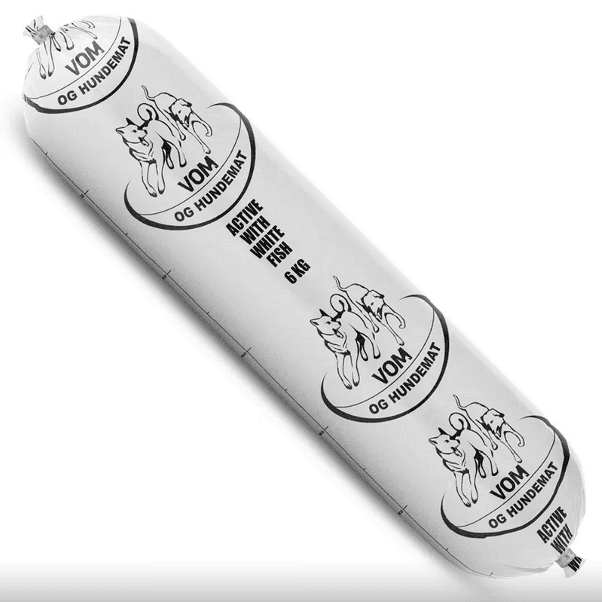 VOM ACTIVE fullfôr White Fish 18 kg kartong (abonnement)
